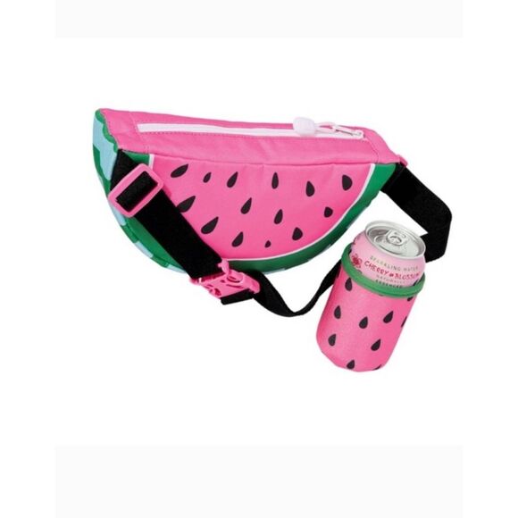 Ulta Watermelon Fanny Pack & Drink Holder -BNWT - Picture 1 of 6